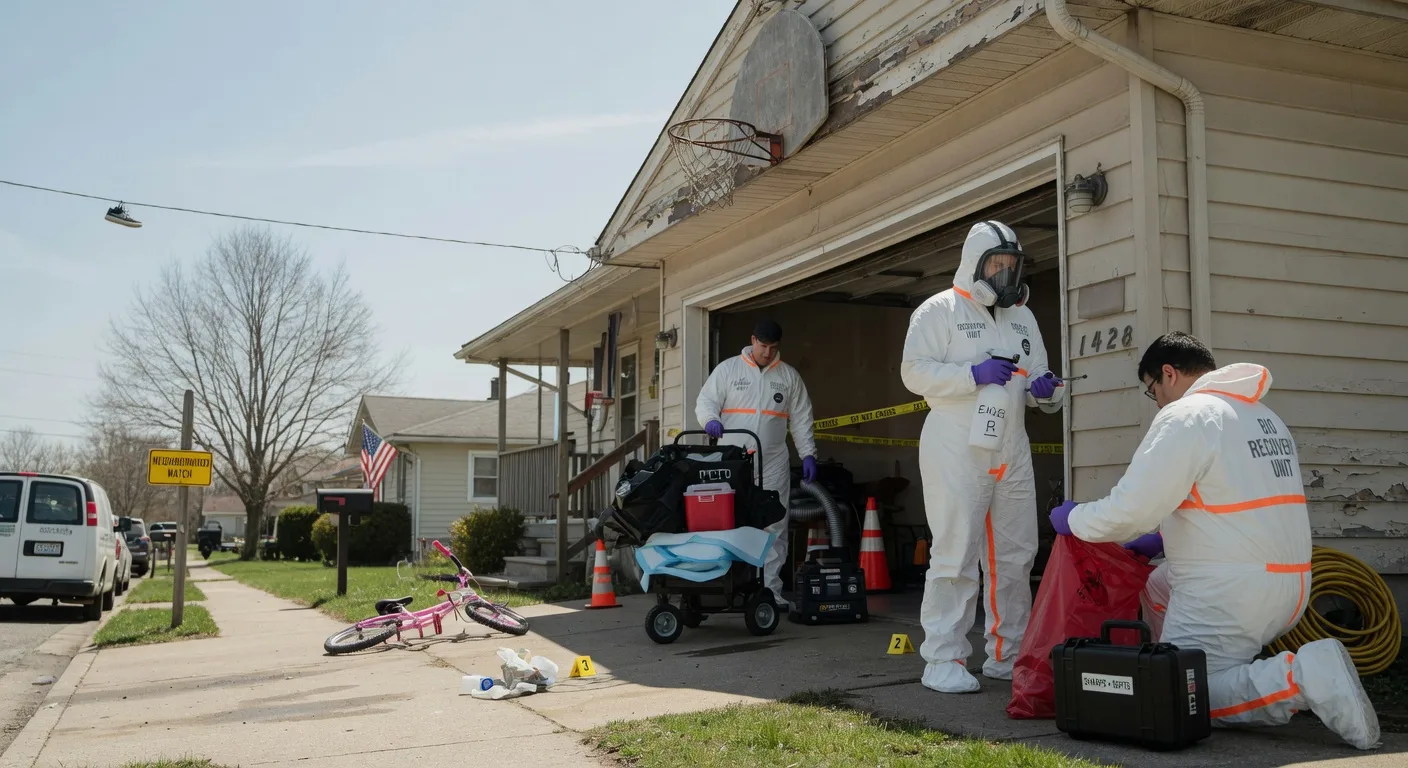 Biohazard Cleanup in Uniontown, AR near me